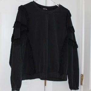 Fab’rik Black Long sleeve Top